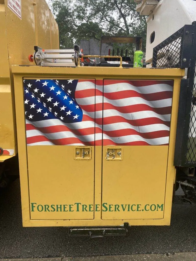 Forshee Tree service equipment