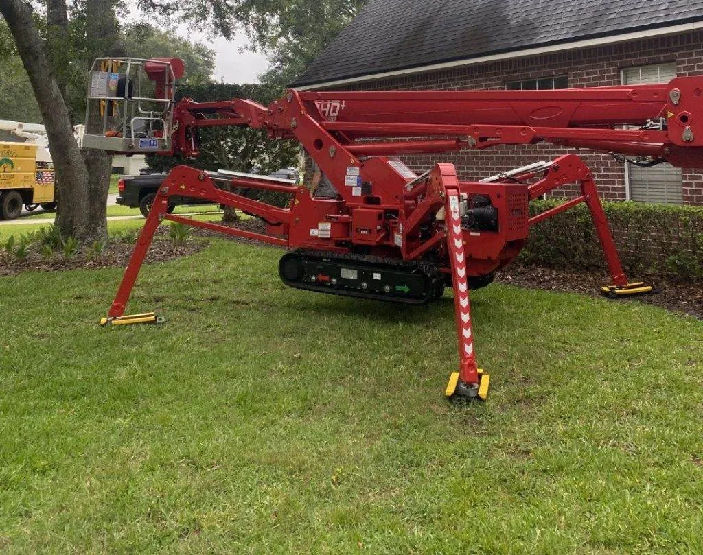 High performance equipment used by Forshee Tree Service
